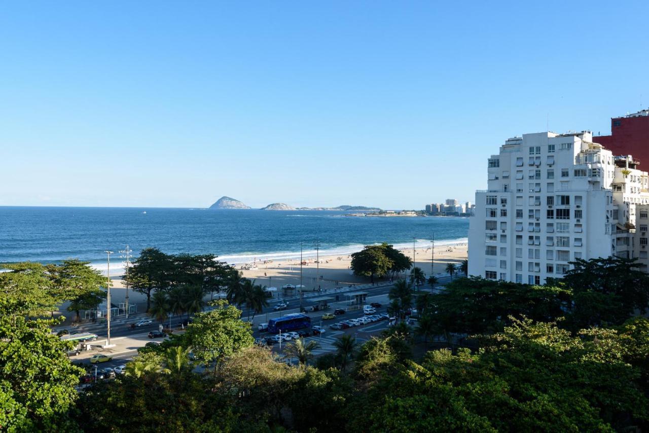 Vista Da Praia De Copacabana - Nsc1006 Z3 リオデジャネイロ エクステリア 写真