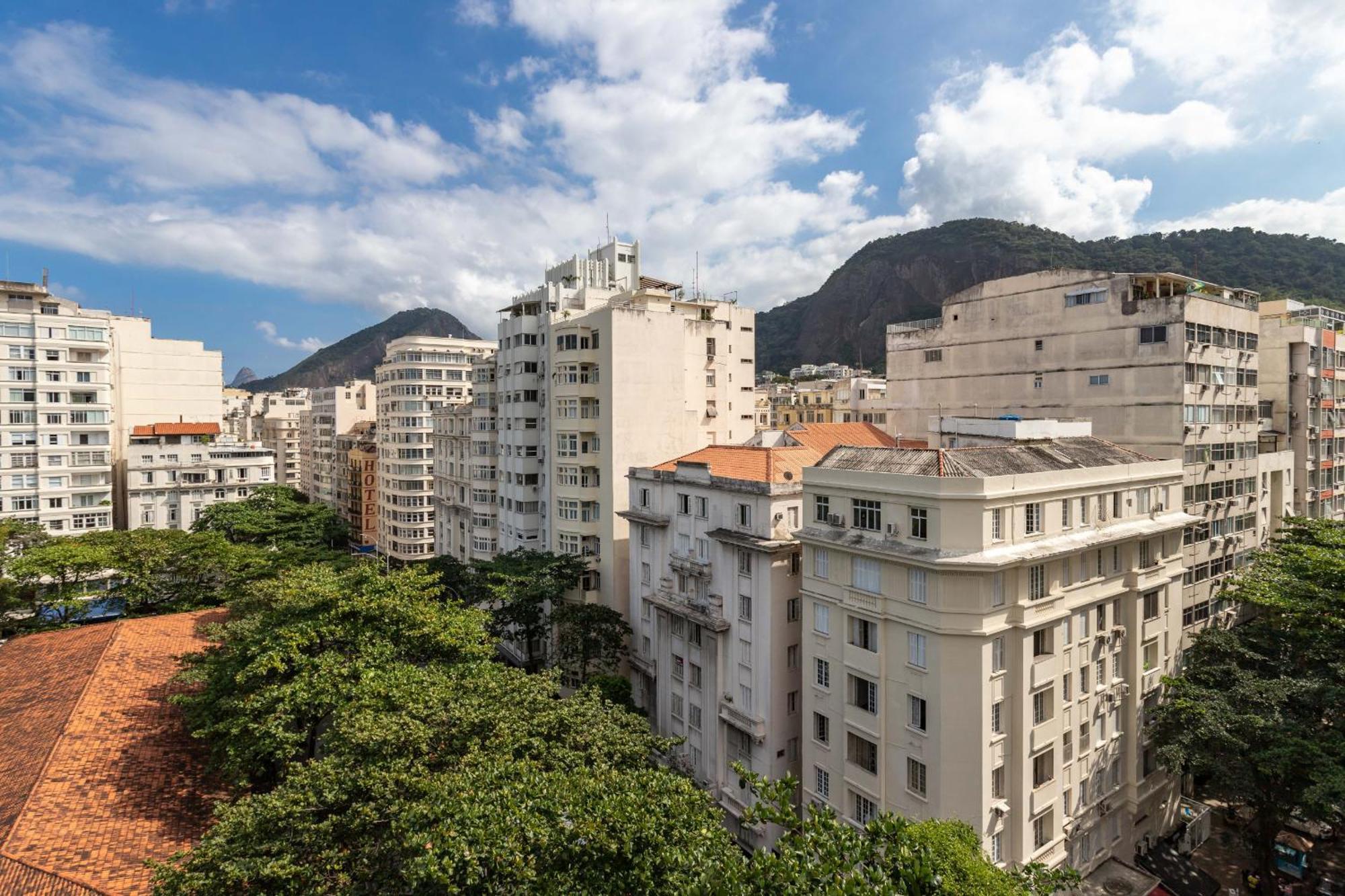 Vista Da Praia De Copacabana - Nsc1006 Z3 リオデジャネイロ エクステリア 写真