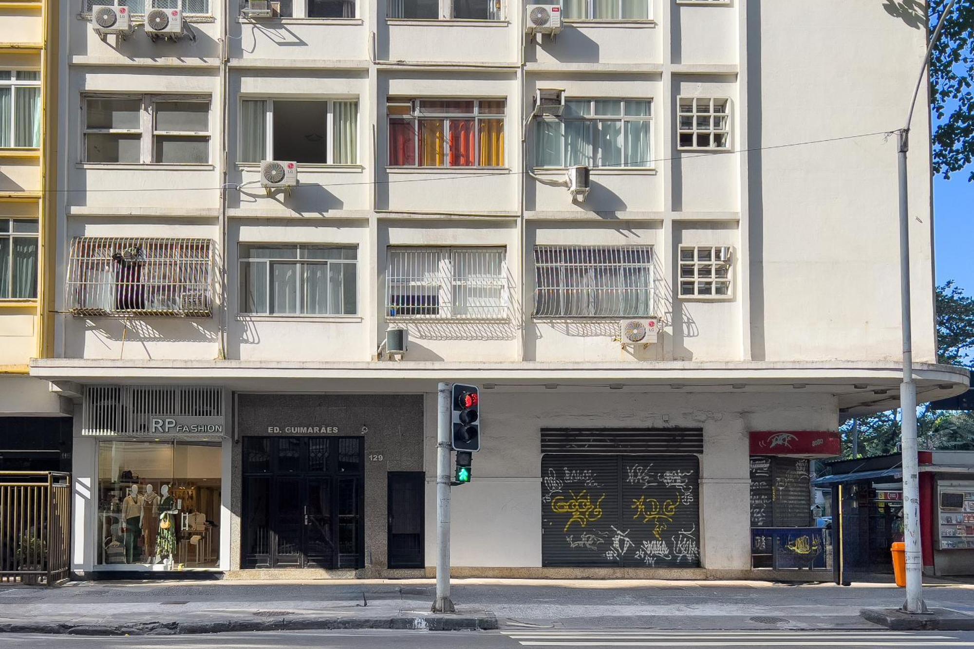 Vista Da Praia De Copacabana - Nsc1006 Z3 リオデジャネイロ エクステリア 写真