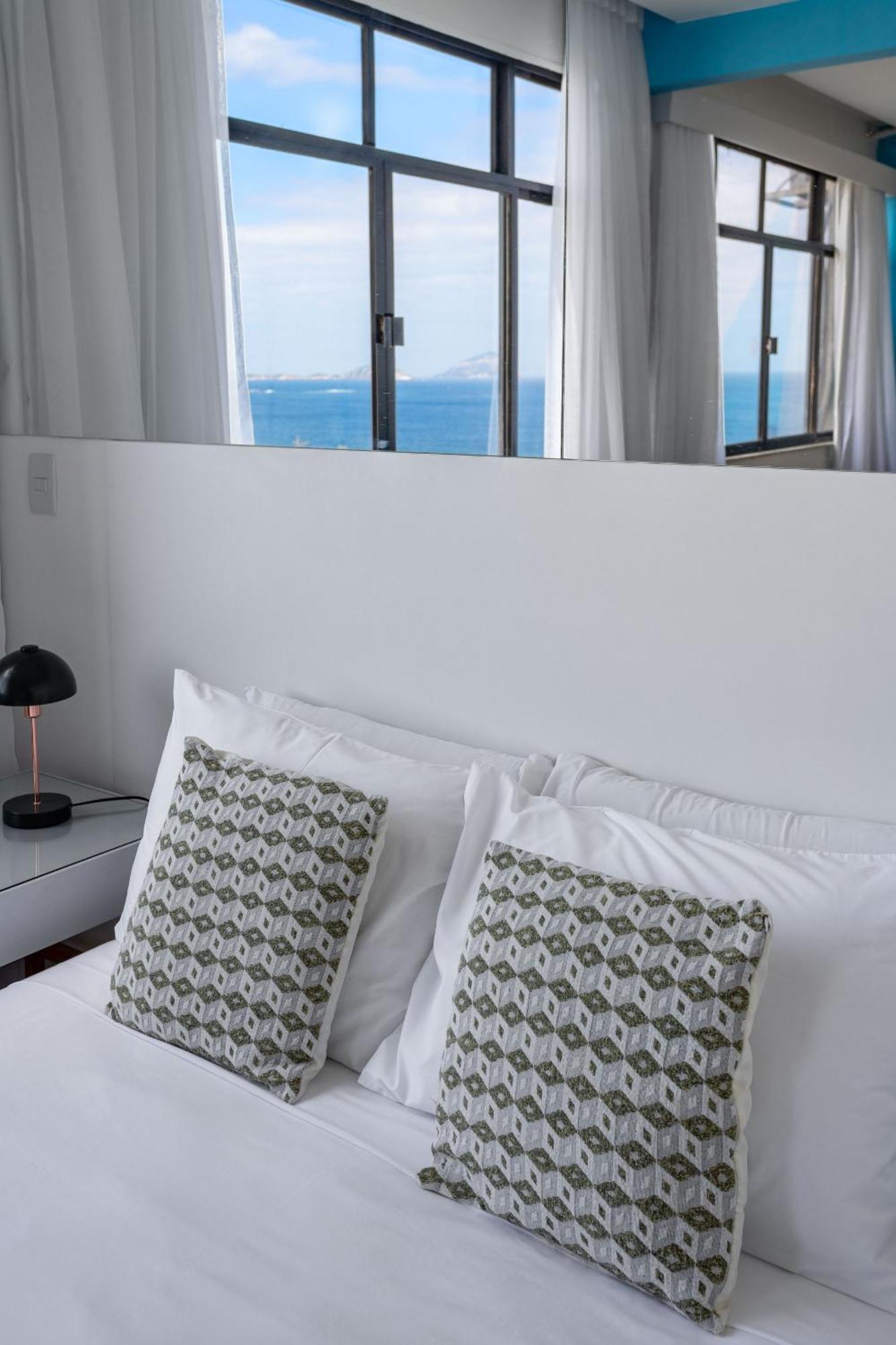 Vista Da Praia De Copacabana - Nsc1006 Z3 リオデジャネイロ エクステリア 写真